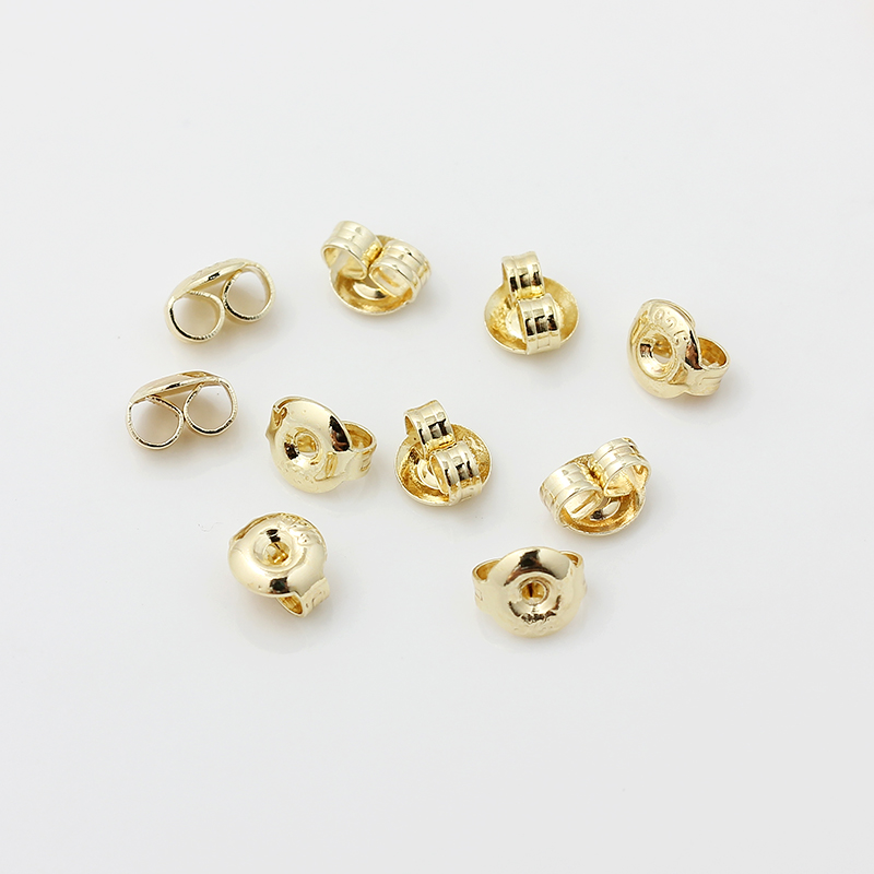 保色不过敏耳堵圆形小耳塞配件