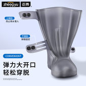 鞋 男女款 套 套外穿防水防滑雨靴雨天脚套加厚耐磨儿童矽胶水鞋 雨鞋