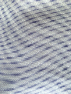 包邮 2米 垫十字绣花布料网眼布绣布点纱布小格子11ct 手工鞋