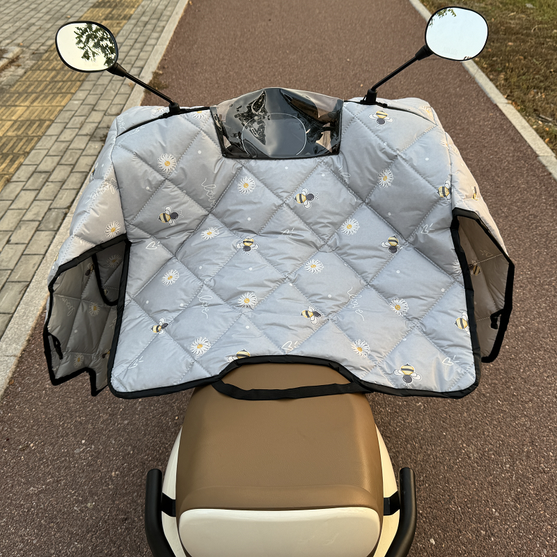 适用小牛G400T挡风被电动车冬季