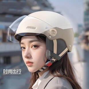 适用九号n70c电动车专用头盔3C认证夏季 f90m e80c qzmixm n85c