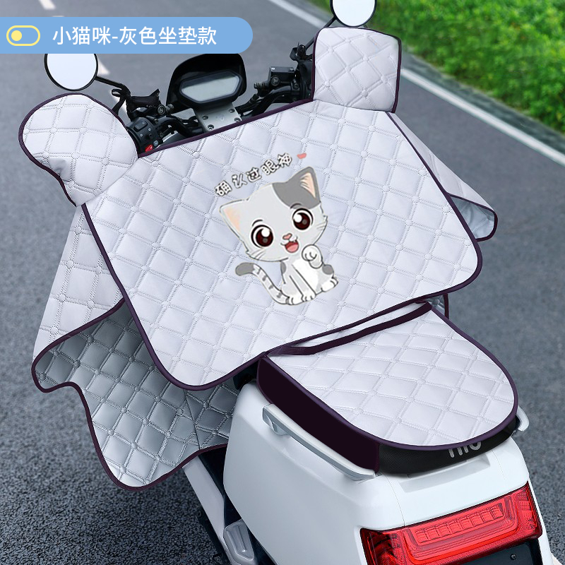 适用九号电动车夏季挡风被A30CB35C40C60C90F60F90N70cN80c防晒