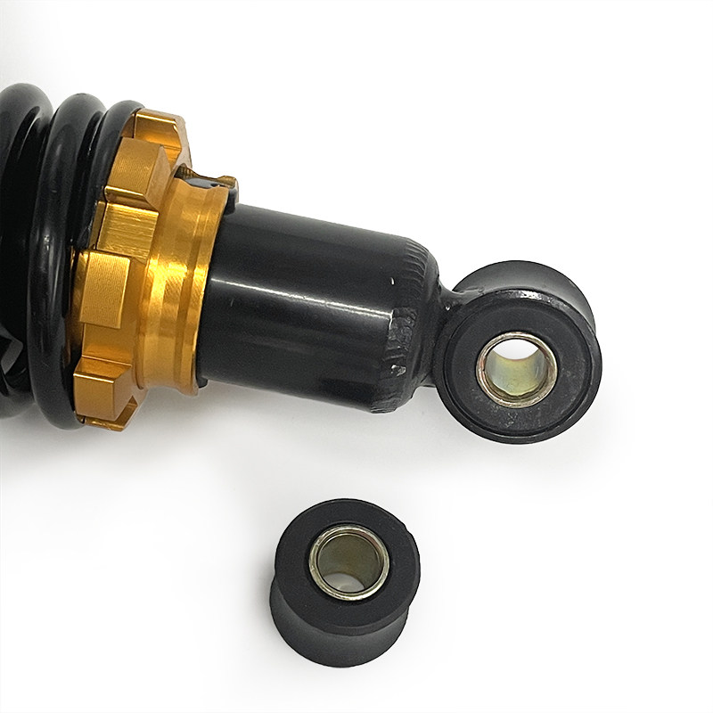 电动车摩托车后减震器缓冲衬套固定圈后避震孔径胶圈三轮胶套配件