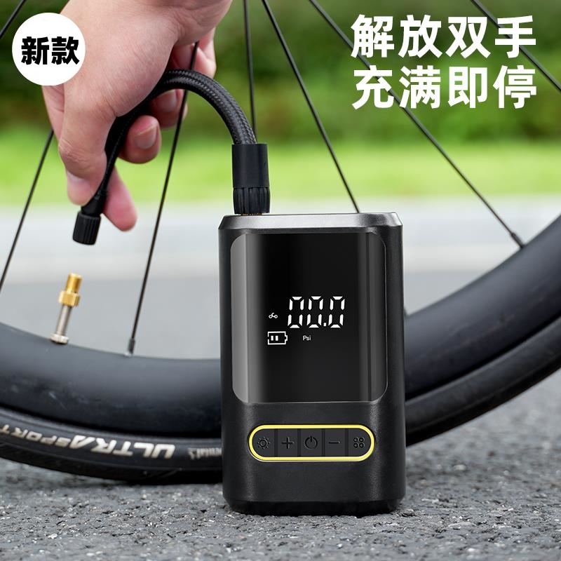 自行车打气筒迷你公路车骑行装备