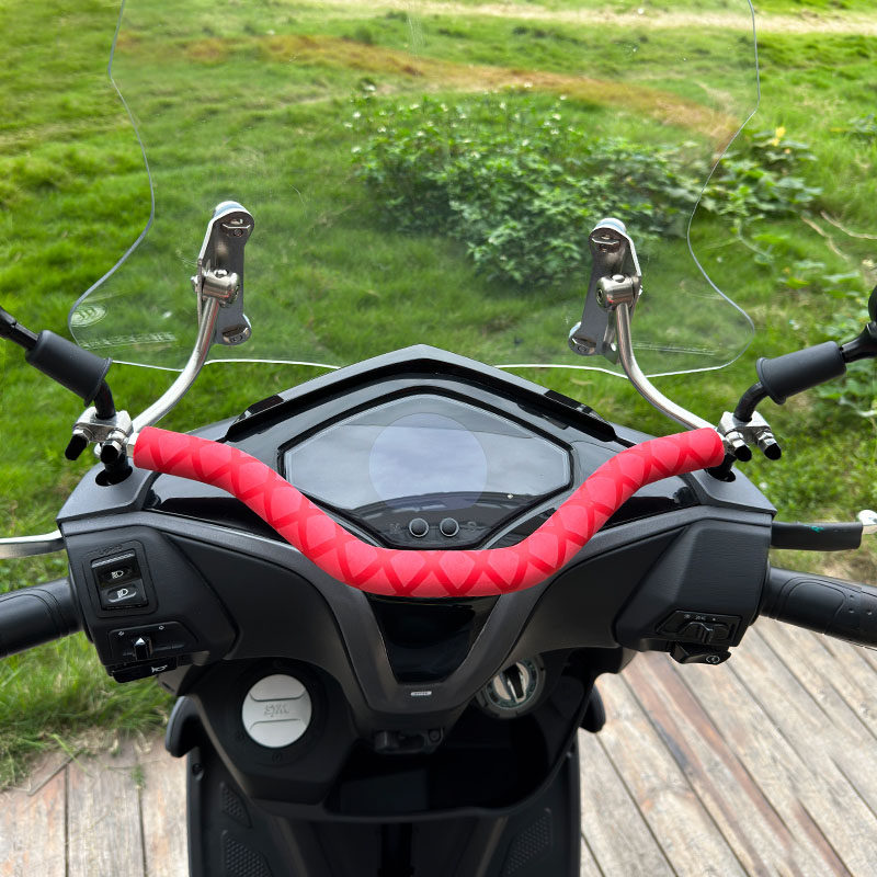 适用三阳火凤凰fnx150平衡杆横杆手机支架儿童扶手摩托车改装配件