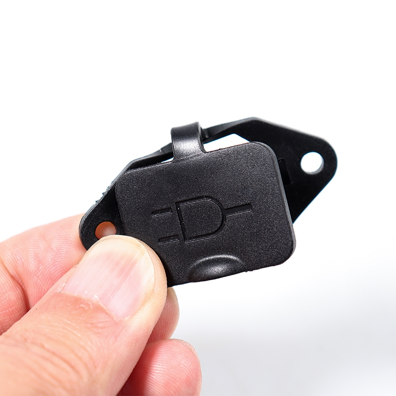 电动车充电口防水塞保护盖接口胶塞电瓶防尘塞插座配件电瓶车装卸