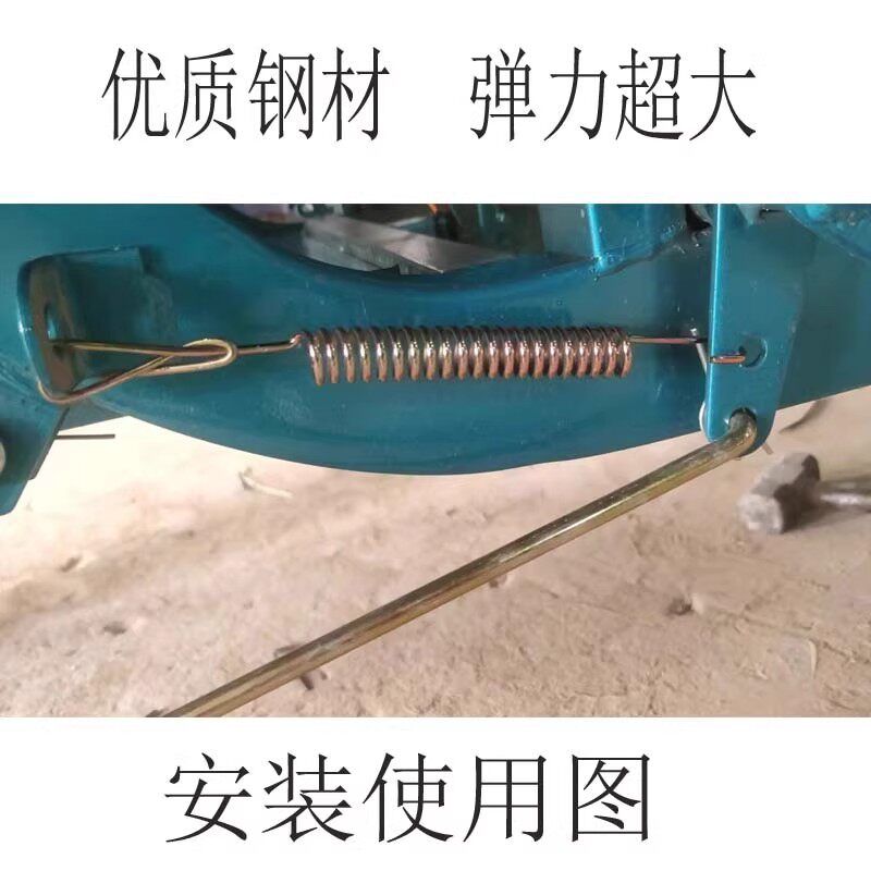 电动三轮车适用宗申隆鑫力帆摩托车刹车簧脚刹弹簧后轮刹车拉簧