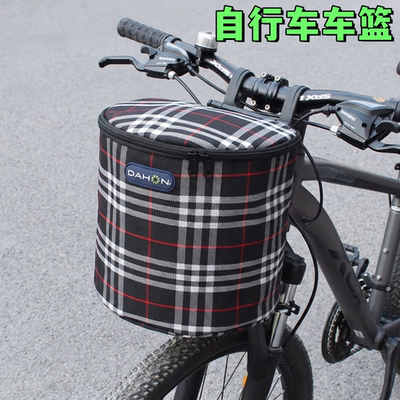 适用美利达公爵600山地自行车前车筐挑战者100/300/600/700配件