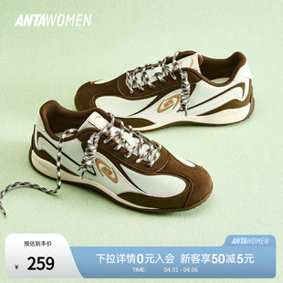 赛车鞋 女运动鞋 安踏驰跃 新款 薄底德训鞋 夏季 关晓彤同款 女鞋