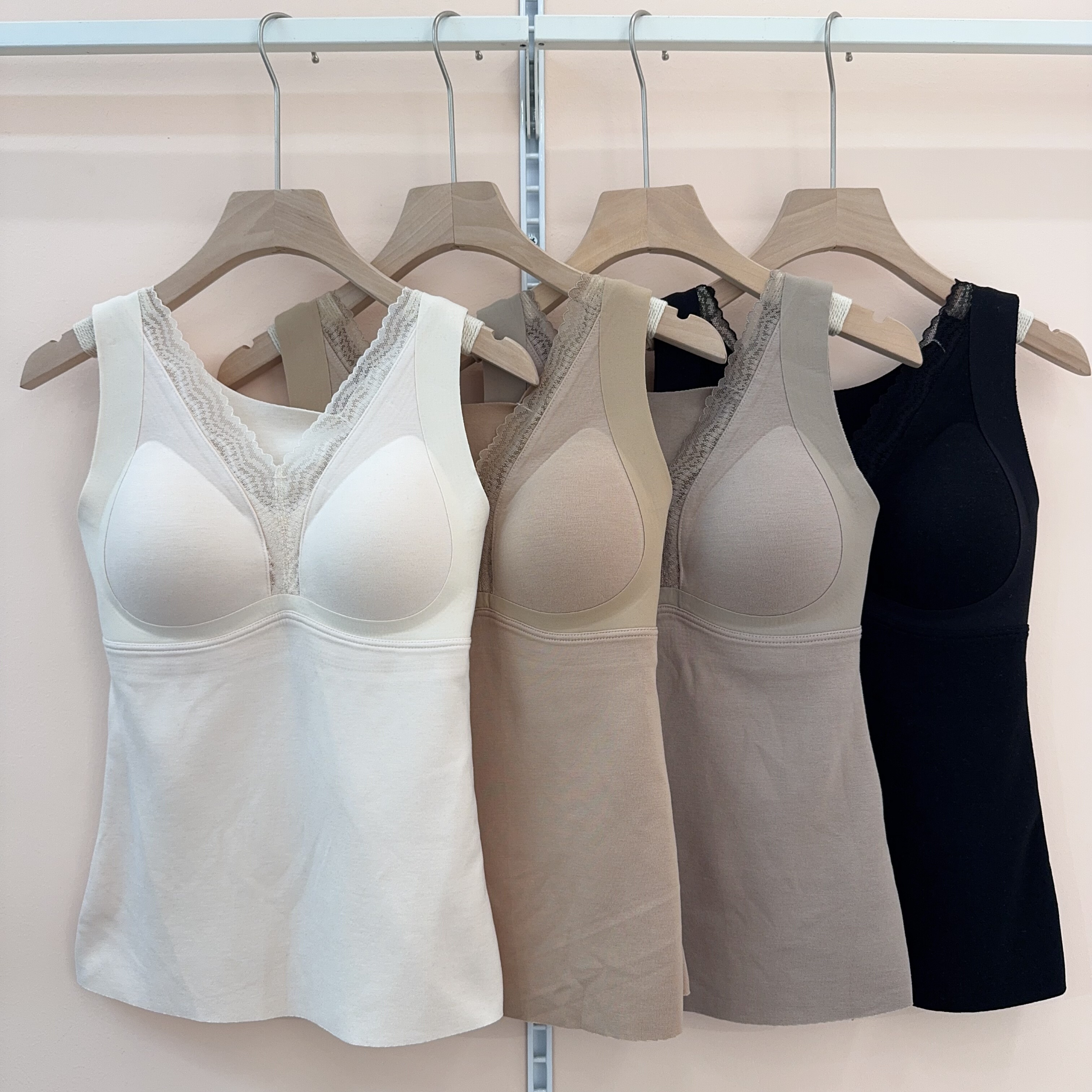 2025秋冬蕾丝无痕加绒加厚保暖背心女带胸垫罩杯一体修身内搭打底,女士内衣/男士内衣/家居服,保暖背心,淘宝优惠券,粉丝福利购,淘宝优惠卷