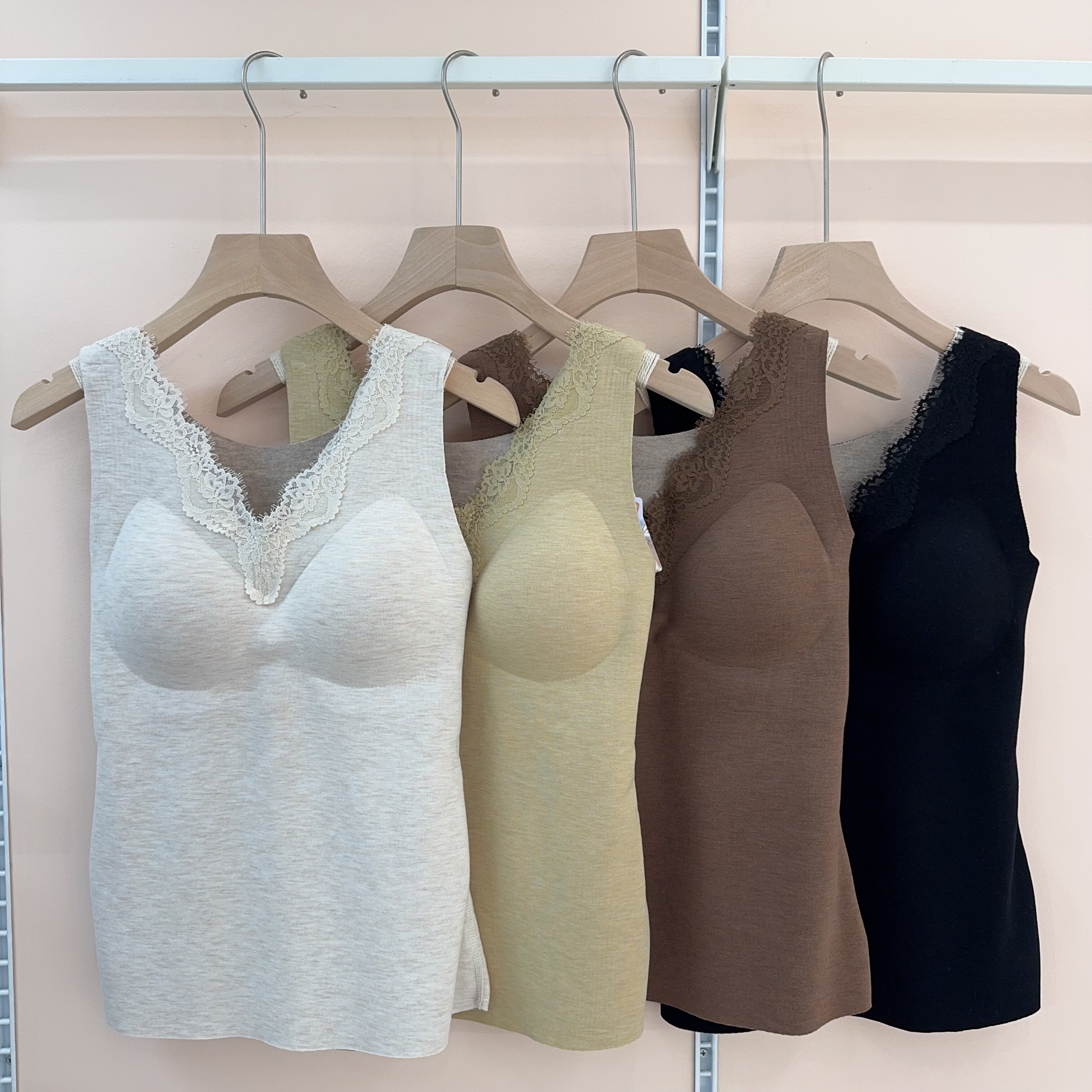 2025秋冬加绒加厚山羊绒蚕丝保暖背心带胸垫发热打底保暖内衣,女士内衣/男士内衣/家居服,保暖背心,淘宝优惠券,粉丝福利购,淘宝优惠卷