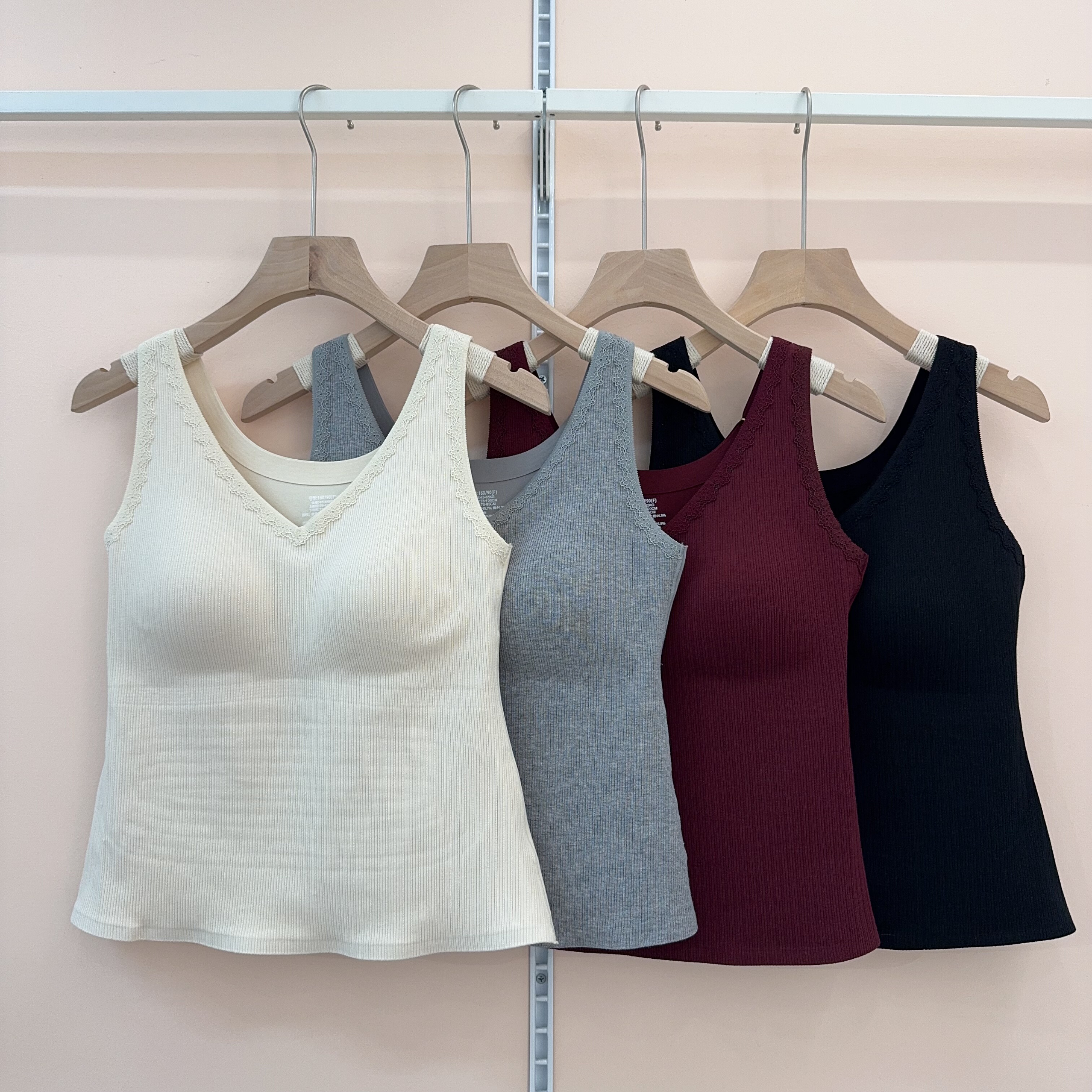 2025秋冬磨毛保暖内衣背心女无痕高弹轻薄修身柔软内搭外穿打底,女士内衣/男士内衣/家居服,保暖背心,淘宝优惠券,粉丝福利购,淘宝优惠卷