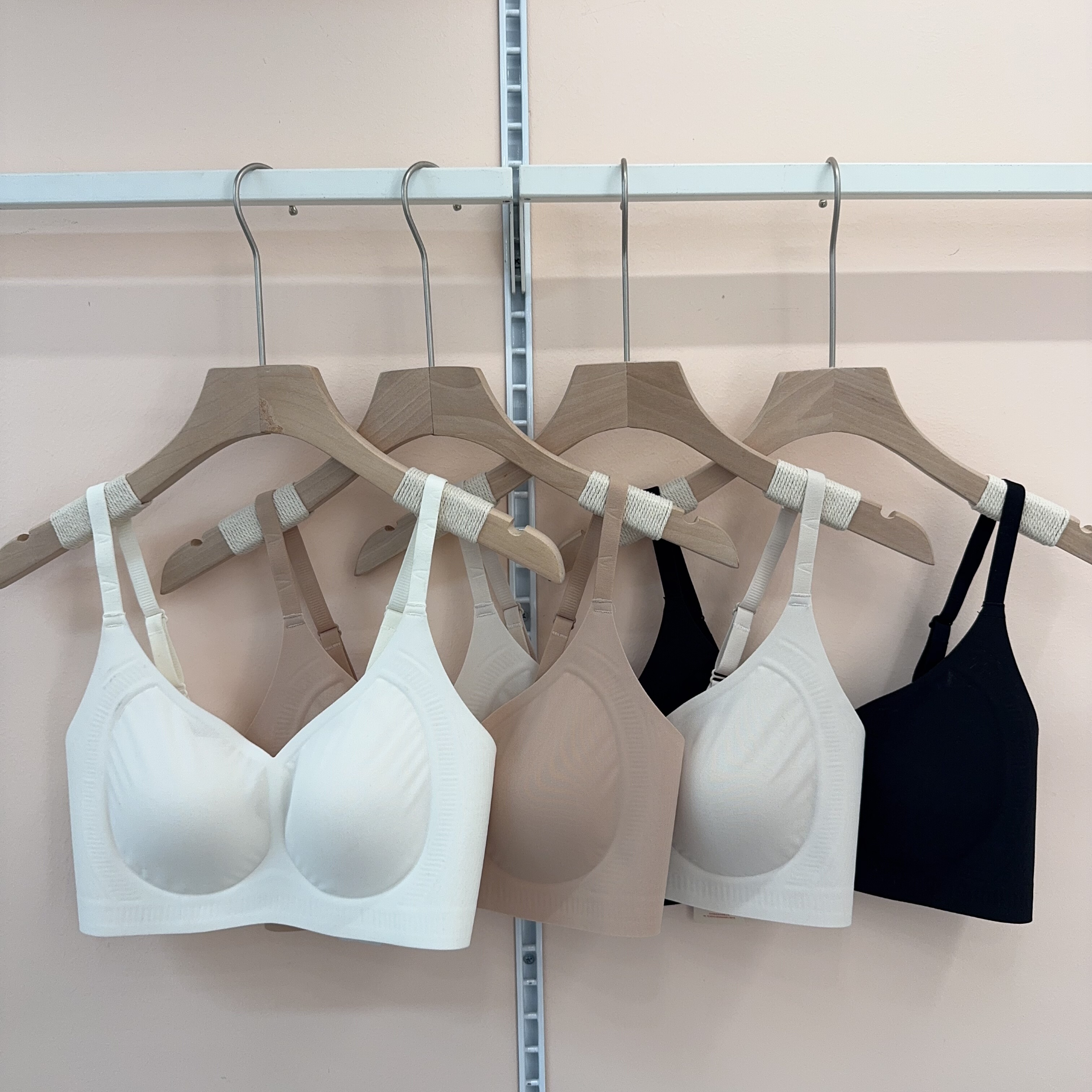 2026新款无痕内衣女大胸显小收副乳防下垂调整型大码运动无痕文胸,女士内衣/男士内衣/家居服,文胸,淘宝优惠券,粉丝福利购,淘宝优惠卷