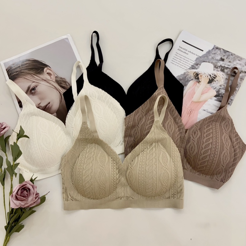 薄款透气胸罩内衣古妃透气