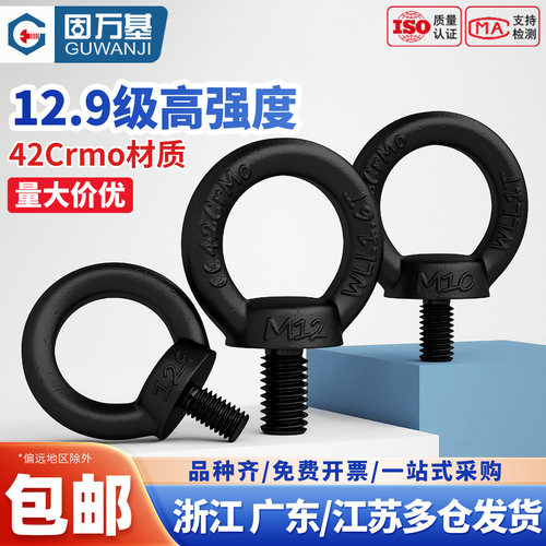 【全网热销】12.9级吊环螺丝国标