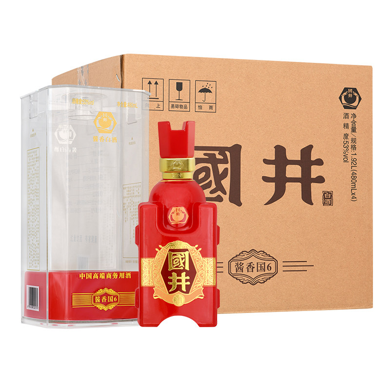 国井国6酱香型53度纯粮酒
