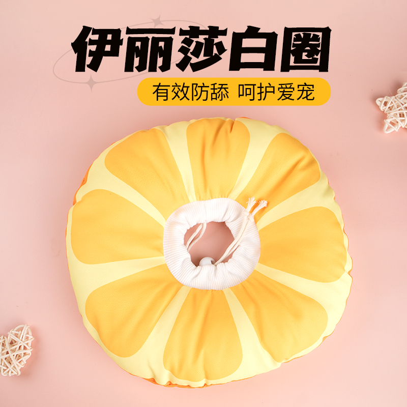 宠物伊丽莎白圈猫咪狗狗防舔防水