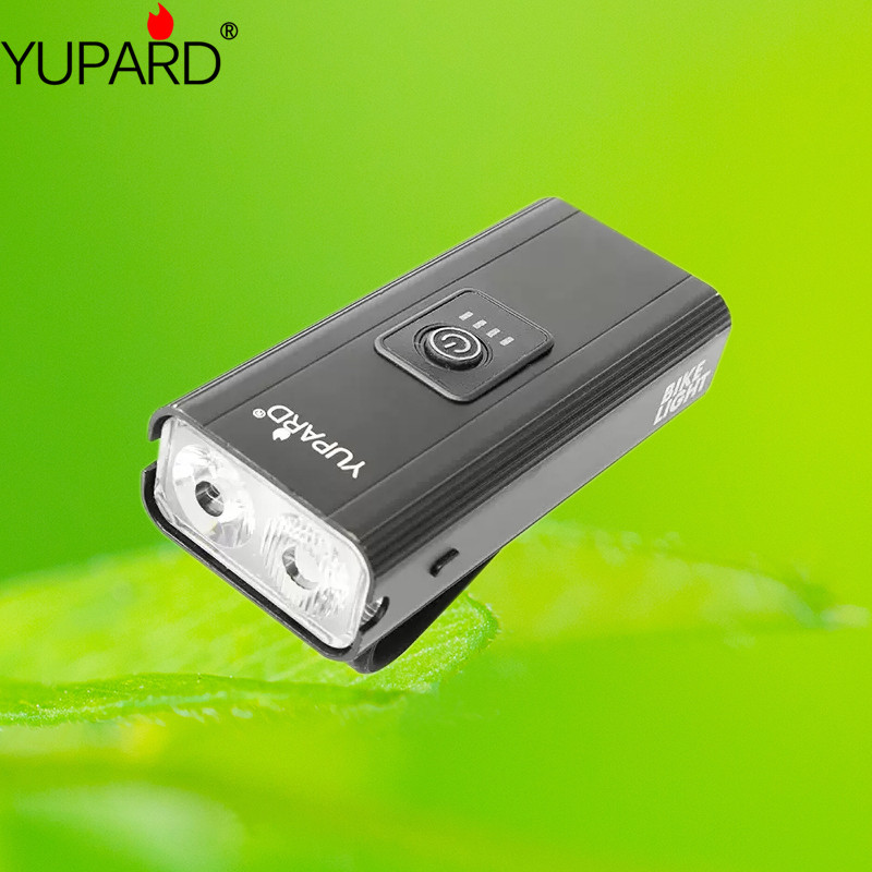 自行车灯夜骑灯T6强光充电手电筒山地车前灯骑行装备充电夜行灯