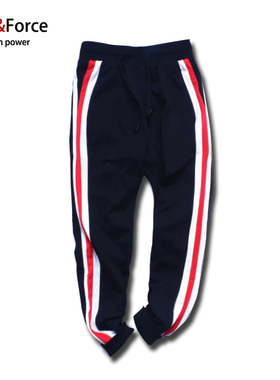 男裤秋加肥加大卫裤大码休闲裤宽松加绒加厚肥佬胖子运动裤子潮流