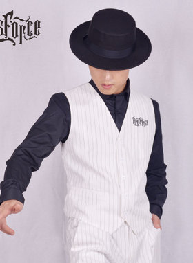 Ares＆Forcepoppin马甲popping马甲男locking马甲hoan机械舞马甲