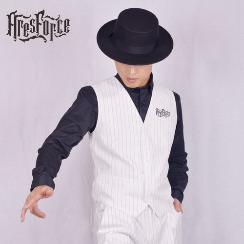 popping男locking机械舞马甲