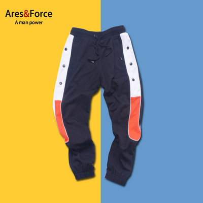 潮牌大码男装加肥AresForce