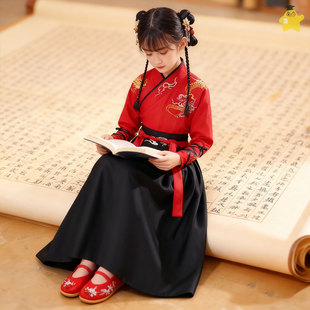 江湖夜雨十年灯元旦舞蹈演出服装男女学生国风古装天地龙鳞不谓侠