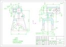 SW三维图转二维图solidworks工程图代画3d绘图机械设计cad制图