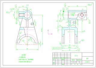 SW三维图转二维图solidworks工程图代画3d绘图机械设计cad制图