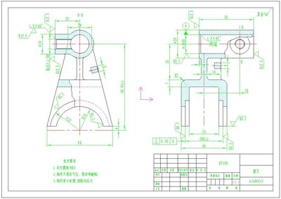 SW三维图转二维图solidworks工程图代画3d绘图机械设计cad制图