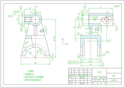 SW三维图转二维图solidworks工程图代画3d绘图机械设计cad制图