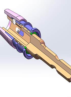 寄实物零件测绘抄数三维建模caxa/cad工程图代做机械设计3d绘图