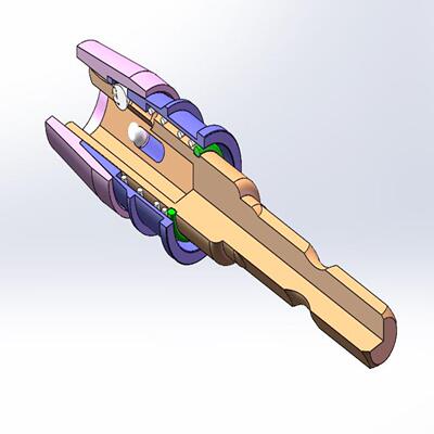 寄实物零件测绘抄数三维建模caxa/cad工程图代做机械设计3d绘图