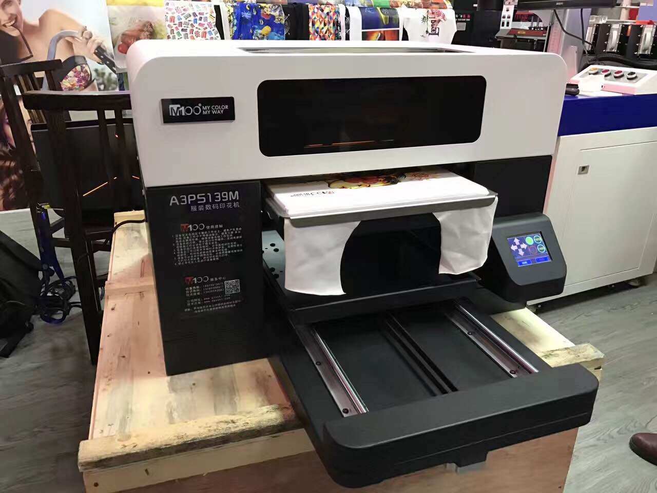 T-shirt printer Textile fabrics clothing Printing machine Digital Printing machine clothes Printing logo Inkjet machinein the Office Equipment/Consumables/Related Services , Jet Print equipment, Inkjet Printers category - from Buy2taobao.com to provide professional Taobao agent buy service