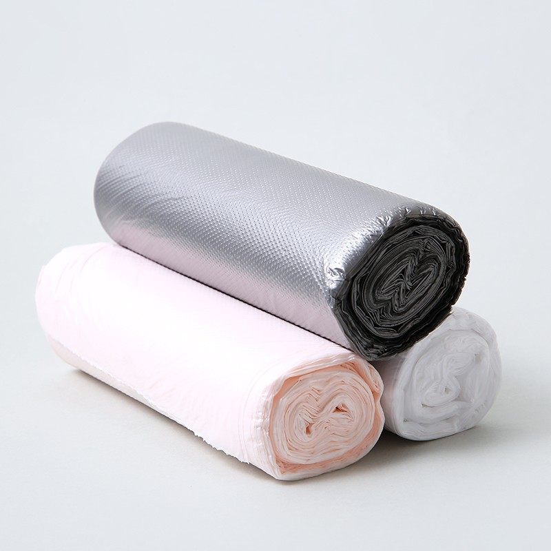 nome诺米垃圾袋平口抽拉式可降解厨房环保分类加厚三卷装加厚