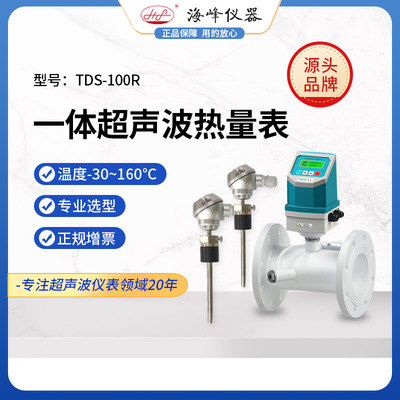一体管段式超声波热量表海峰