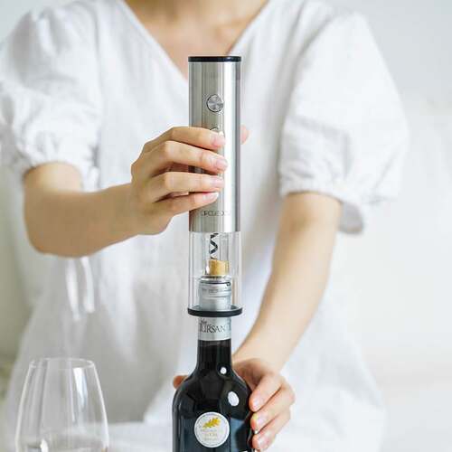 Circle Joy 圆乐电动红酒开瓶器家用 开酒器红酒全自动酒起子套装