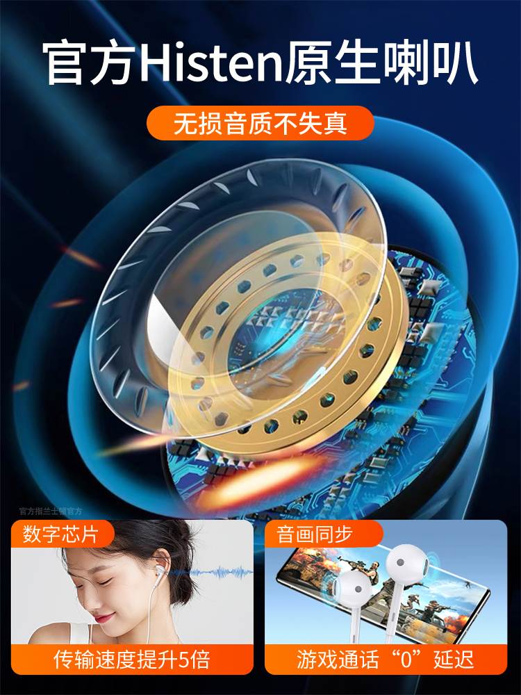 兰士顿 CPN62有线耳机原装正品耳机有线入耳式适用华为手机电脑ty高性价比高么？