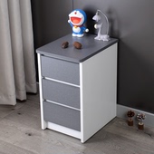 简约现代床头柜小户型卧室超窄款 夹缝床边柜床尾窄柜定制15