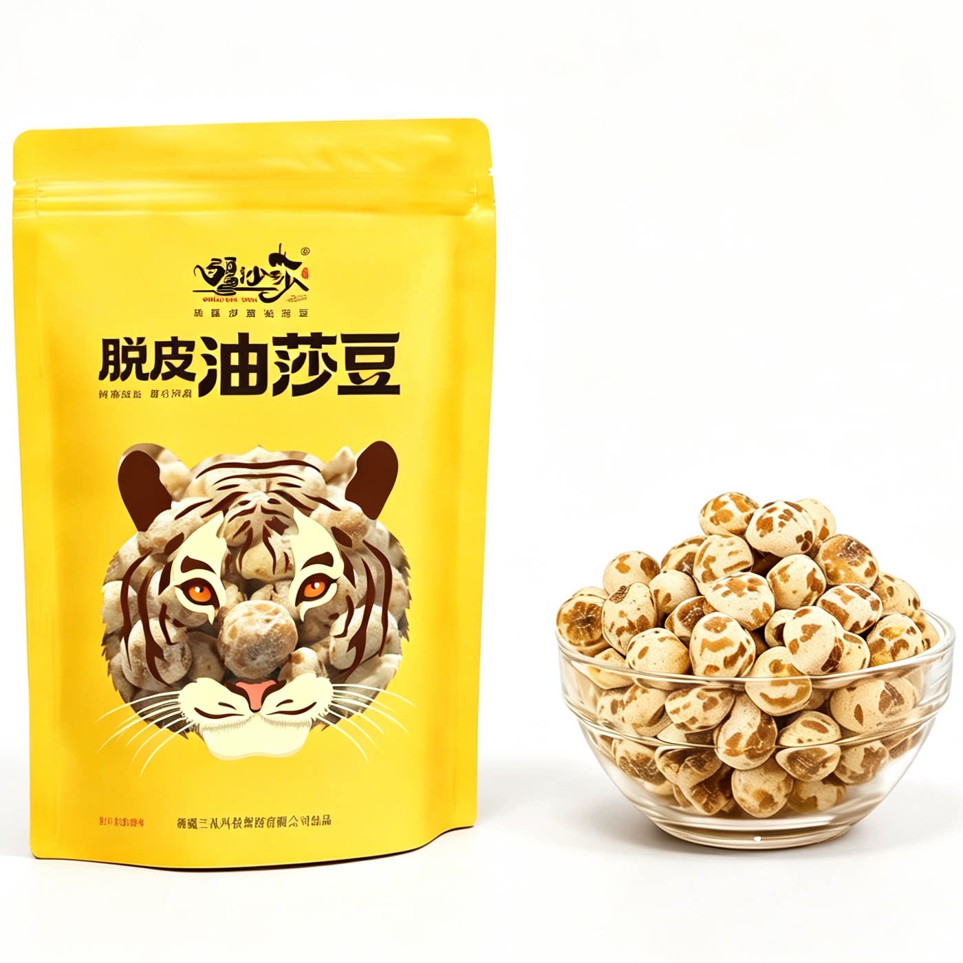 新疆去皮油莎豆虎坚果即食250g