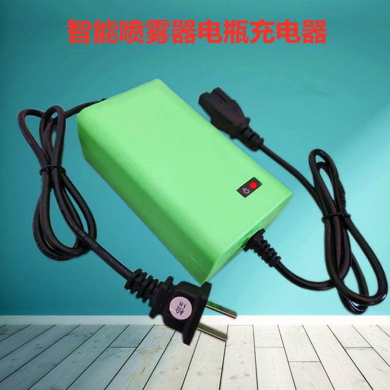 电瓶充电器智能喷雾器充电器优信