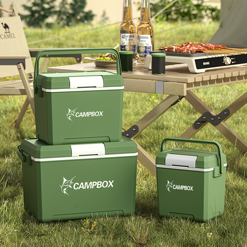 保温箱冰块泡沫冷藏箱车载户外露营便携商用摆摊出摊保冷箱大冰桶