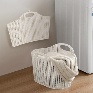 脏衣服收纳筐可折叠脏衣篮浴室卫生间放衣神器洗衣篮家用脏衣篓