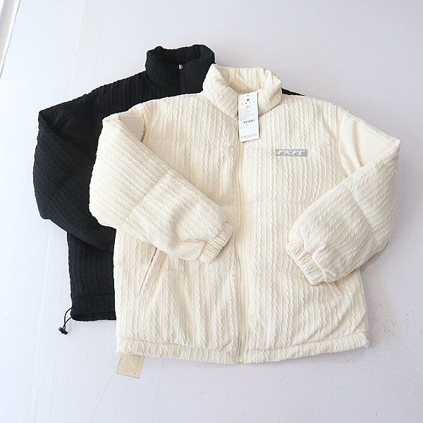 冬季新品男女长袖棉服外套立领拉链宽松时尚百搭潮流保暖棉衣X11