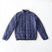 秋冬季 百搭薄棉服D14 羽绒服外套立领拉链宽松时尚 新品 男女长袖