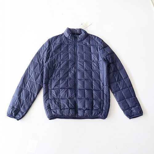 秋冬季新品男女长袖羽绒服外套立领拉链宽松时尚百搭薄棉服D14