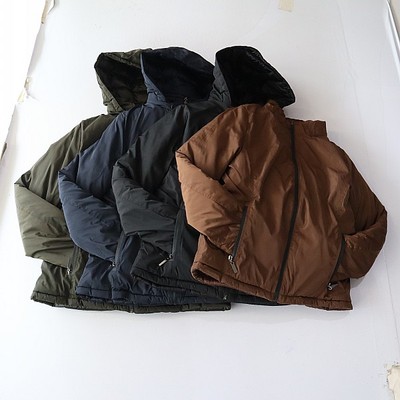 秋冬季新品女长袖棉服外套立领连帽拉链收腰双面穿时尚百搭棉衣H