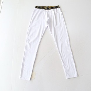 纯色百搭打底长裤 春秋季 松紧腰修身 男加绒秋裤 新品