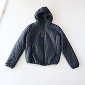 棉服外套连帽拉链宽松纯色柔软时尚 秋冬季 女长袖 百搭薄棉衣X13