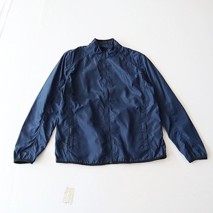 夹克外套立领拉链宽松休闲简约百搭薄款 男长袖 上衣C5M 新品 春秋季